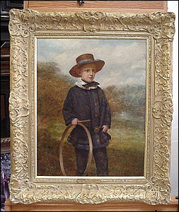 Renoir painting after restoration